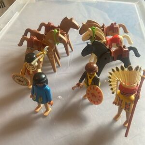 Playmobil Indians -vintage
